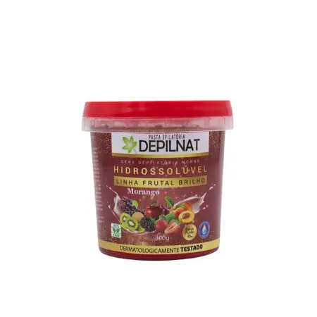 Cera Frutal Brilho Depilnat 300g