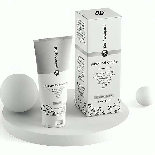 Creme Super Hidratante 120ml - Perfectpiel