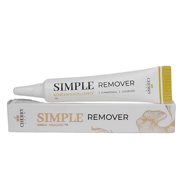 Simple Remover Cherry Lash Removedor Balm 10g