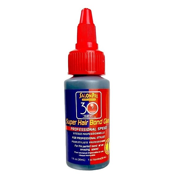 Cola Salon Pro 30 Sec p/ Extensão Cílios Tufinho - 30ml
