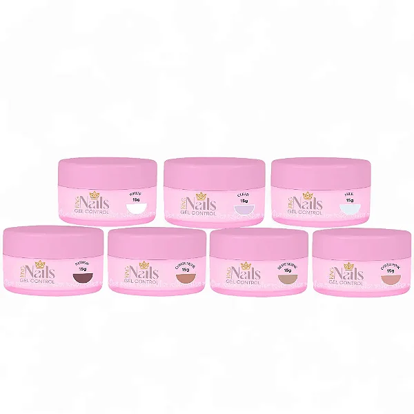 Gel Control Hard 15g - King Nails