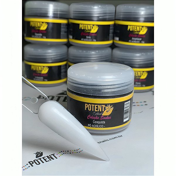 Pó Acrílico Coleção Sonhos 15g Potent Nails