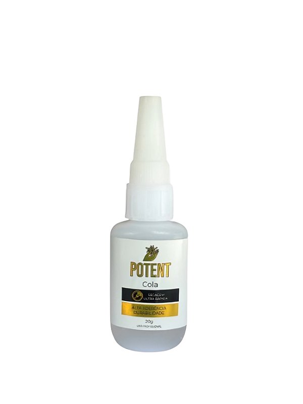 Cola Potent Nails para unhas 20g