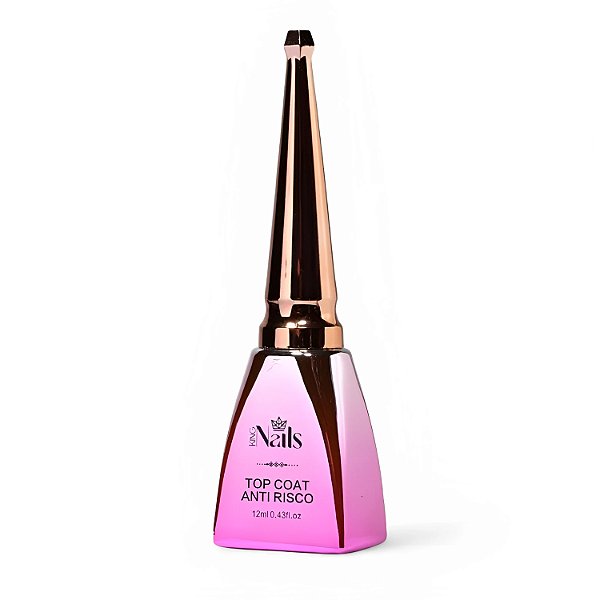 Top Coat Anti Risco 12ml - King Nails