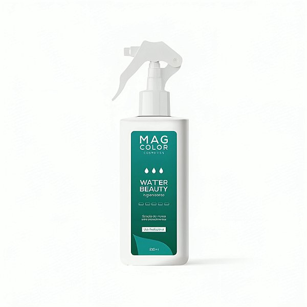 Loção Higienizante Water Beauty 210ml – Mag Color