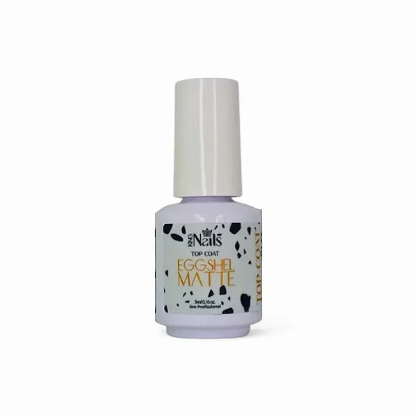 Top Coat Eggshell Matte 5ml - King Nails