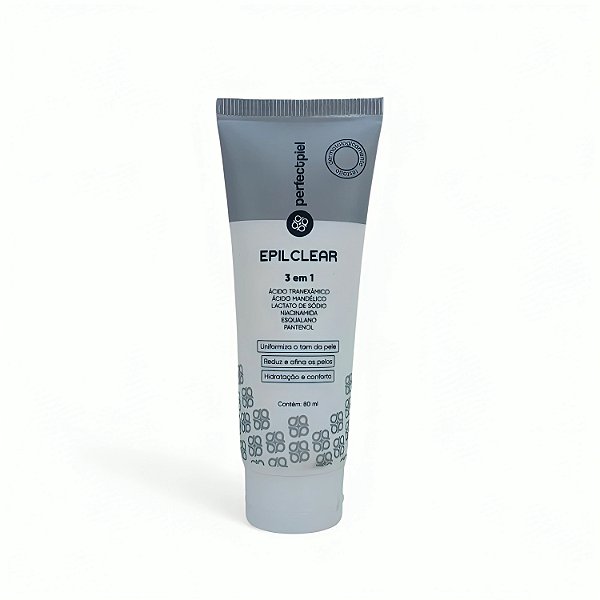 Creme EpilClear 80ml - Perfectpiel