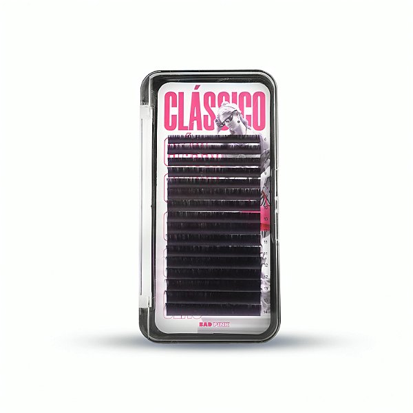 Cílios BAD PINK Clássico Volume Russo