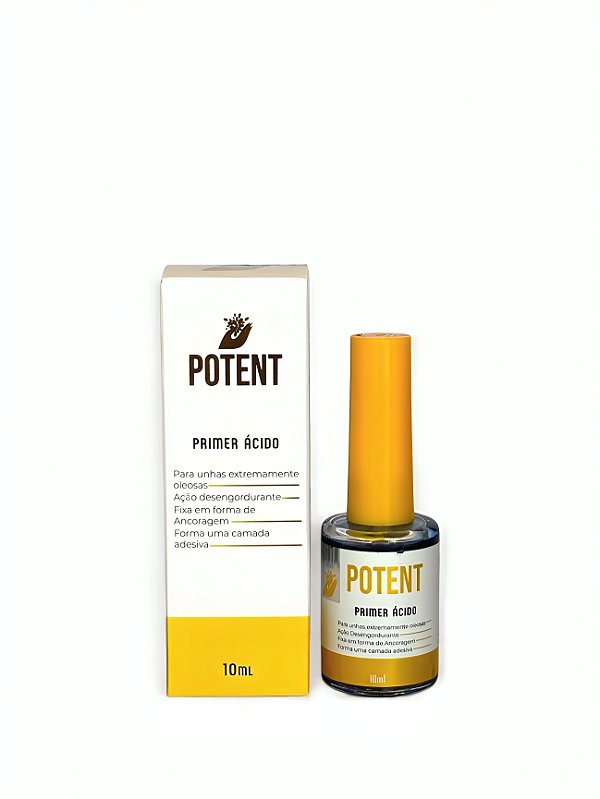 Primer Ácido Potent 10ml – Potent Nails