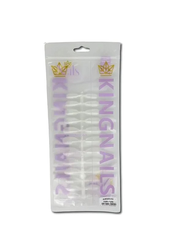 Unha Soft Gel Almond Media 120 Unidades - King Nails