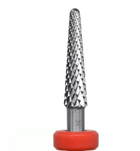 Broca Tungstenio para Acabamento/Curvatura - Corte Fino - King Nails