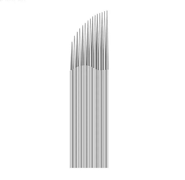 Kit Lamina Tridimensional Dupla 15 pontas Hard Royal Steel com 10 unidades
