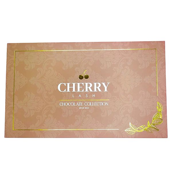 Cílios Cherry Lash 5DW 0.07M - Chocolate Collection