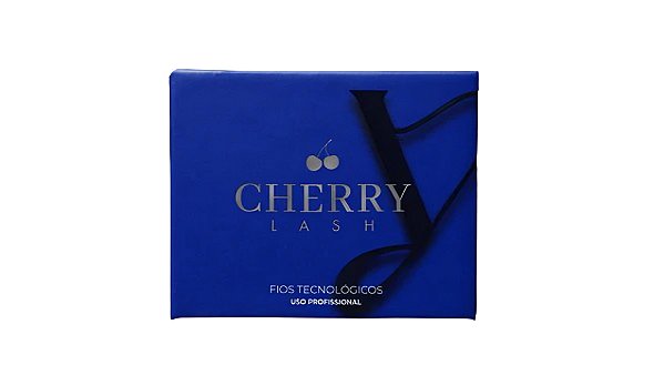 Cílios Cherry Lash Y - Flip Efeito Fox Curvatura M