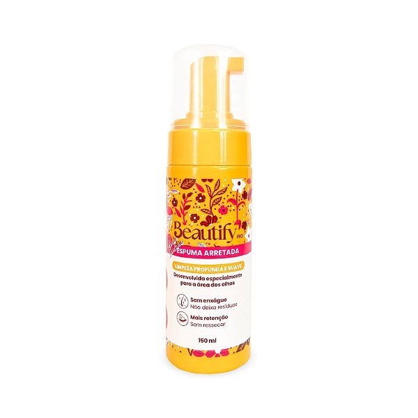 Espuma Arretada de Limpeza Beautify Pro 150 ml