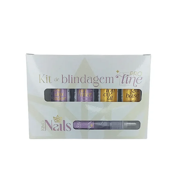 Kit Blindagem Pro Line + Prep - King Nails