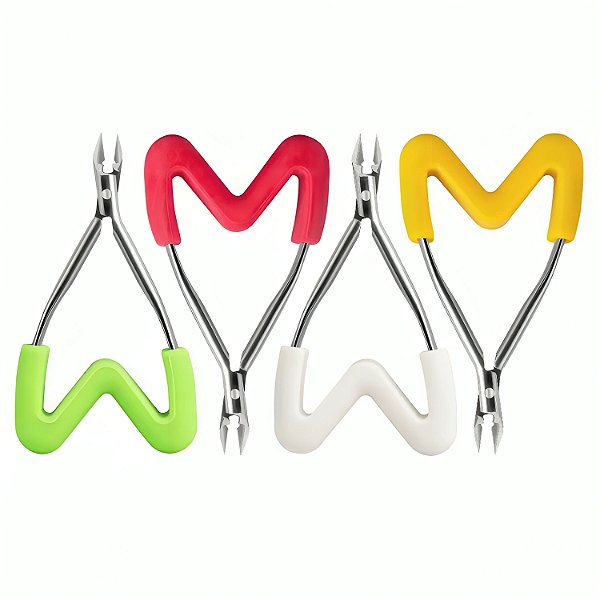 Alicate de Cutícula Mola M para Mãos Pequenas Ref.624 – Delicate