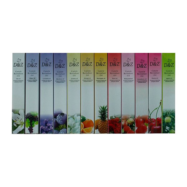 Caneta Hidratante de Cutículas Sortidas D&Z