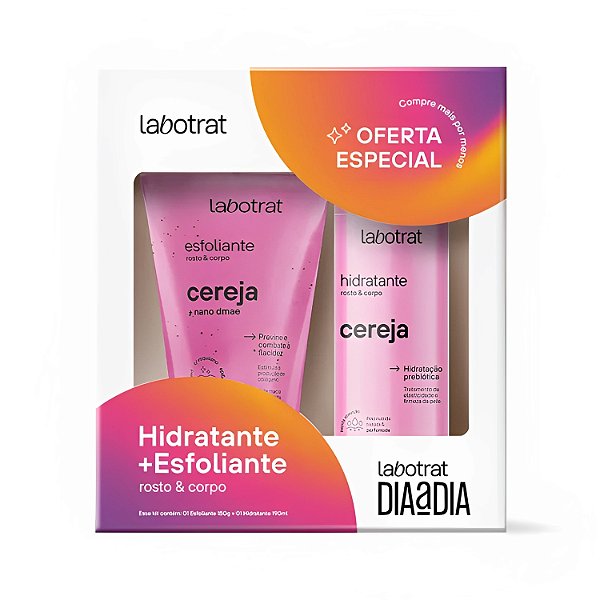 Kit Labotrat Dia A Dia Esfoliante + Hidratante