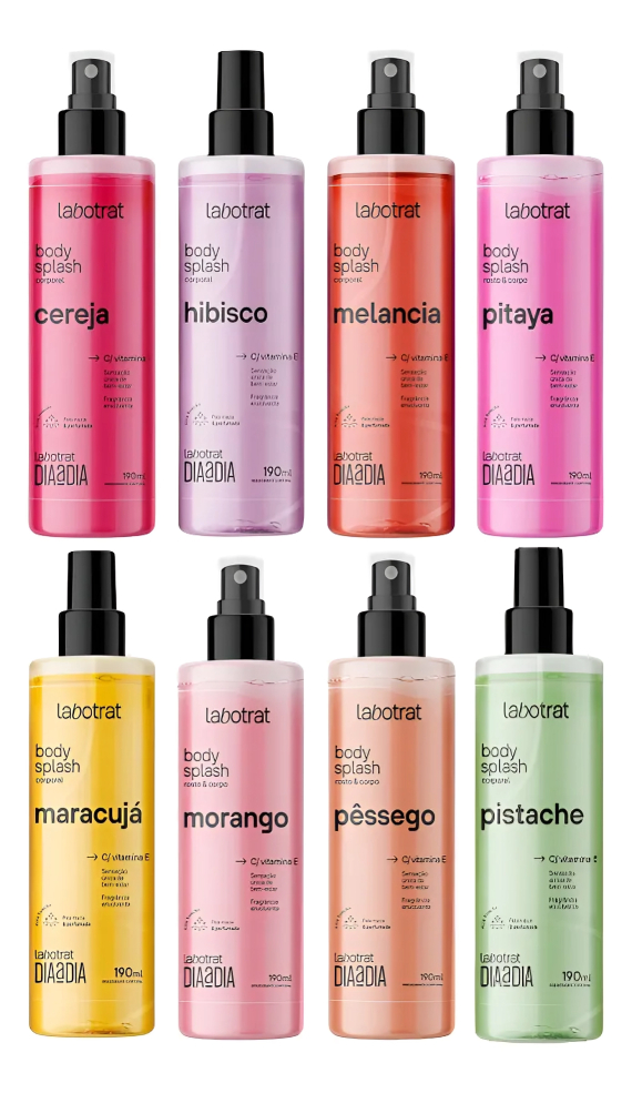 Body Splash Corporal Labotrat 190ml