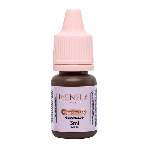 Pigmento Menela Micropigmentação Labial e Sobrancelhas 3ml