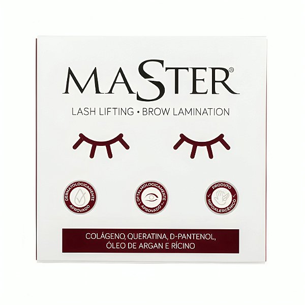 Kit Master Premium Lash Lifting e Brow Lamination 15g