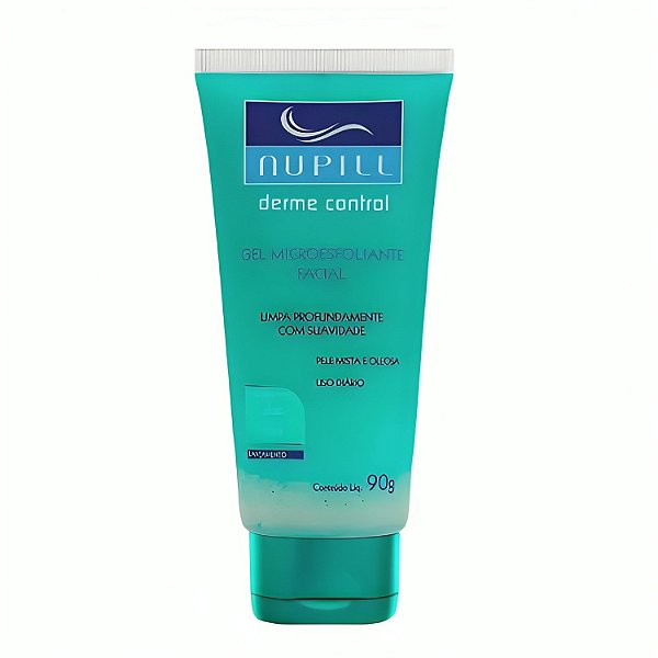 Gel Microesfoliante Facial Nupill Derme Control 90g