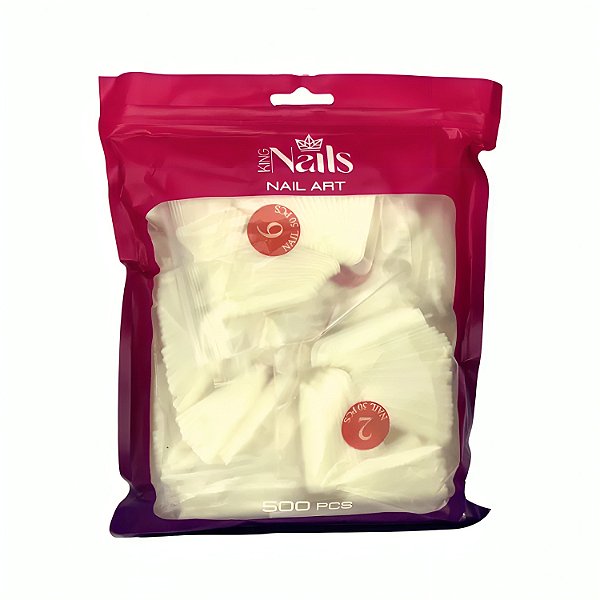 Postica Bailarina Realista Natural 500 unidades (KN8918-500N)