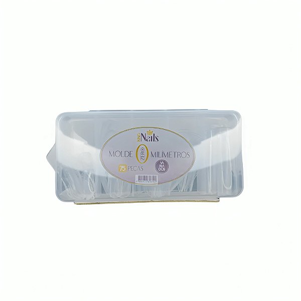 MOLDE F1 ZERO MILIMETROS 75 UNIDADES KING NAILS