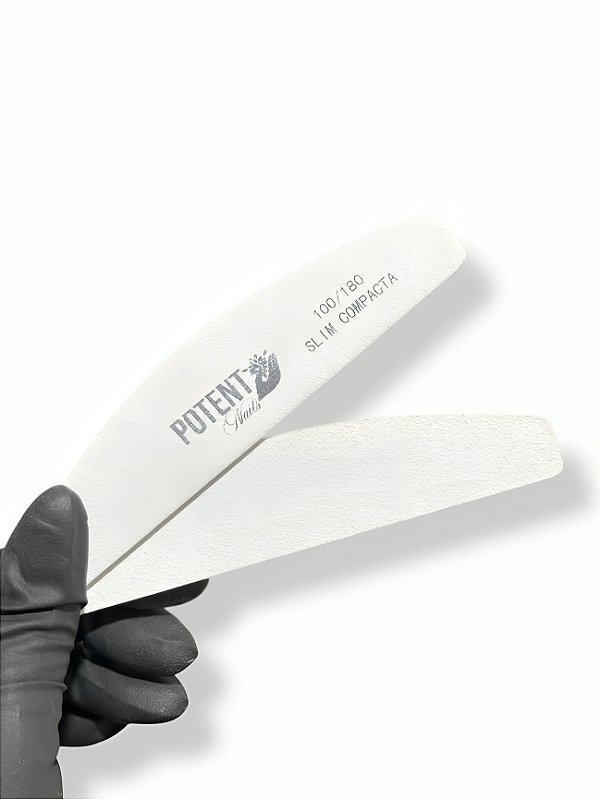 Lixa boomerang slim compacta 100/180 potent nails