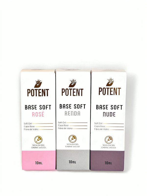 Base soft Coloridas 10ml