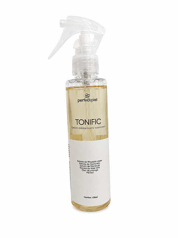 Tonico Higienizante Suavizante Tonific 150ml - Perfectpiel