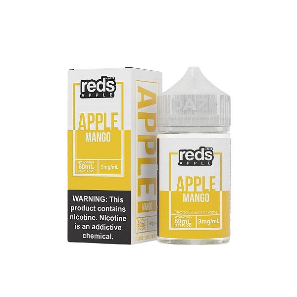 Apple Mango - Reds Series - 7 Daze - Free Base - 60ml