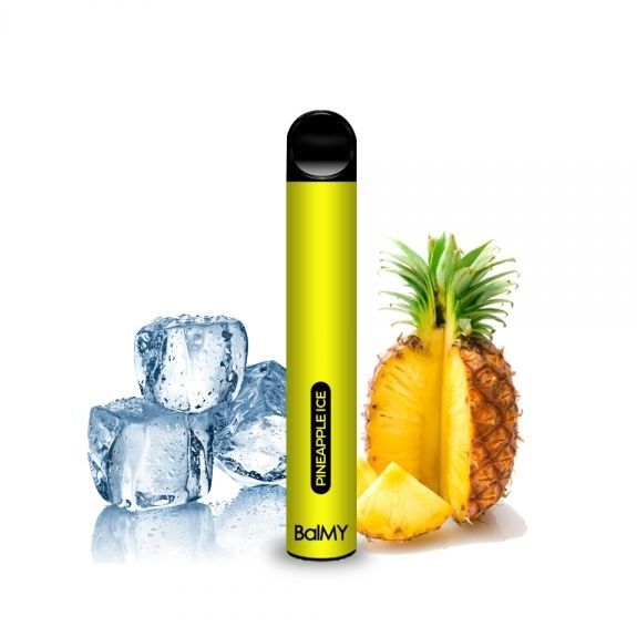 Pineapple Ice - Pod Descartável - BalMY - 600 Puff