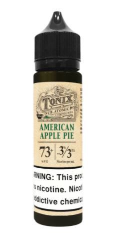 American Apple Pie - Tonix - Element - 60ml