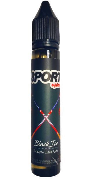 Black Ice - Sport E-Juice - 30ml