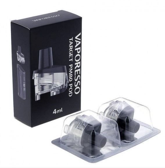 Cartucho/Pod - Target Pm 80 - 4ml - Vaporesso