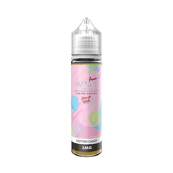 Cotton Candy - Fusion Series - Magna - Free Base - 60ml
