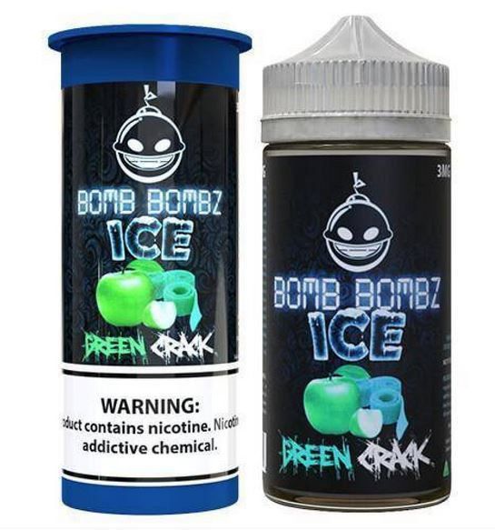 Green Crack Ice - Bomb Bombz - 100ml