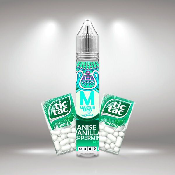 Juice Anise Vanilla Peppermint – 60 ml - Maktub