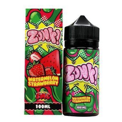 Juice Watermelon Strawberry - 100ml - Zonk!