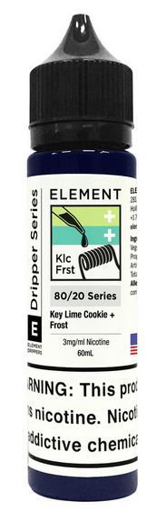 Key Lime Cookie + Frost - Element - 60ML