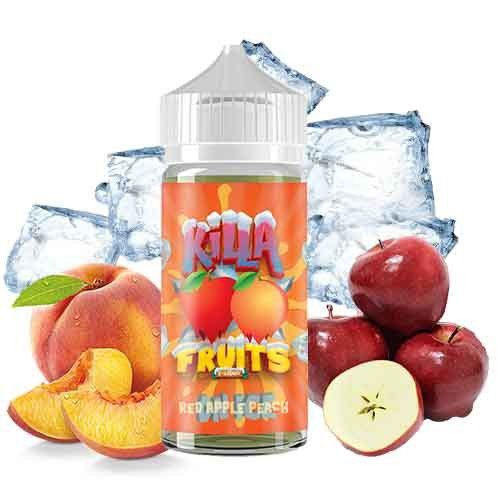 Killa Fruits - Red Apple Peach - On Ice - 100ml