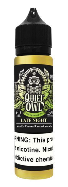 Late Night - Quiet Owl - Element - 60ml