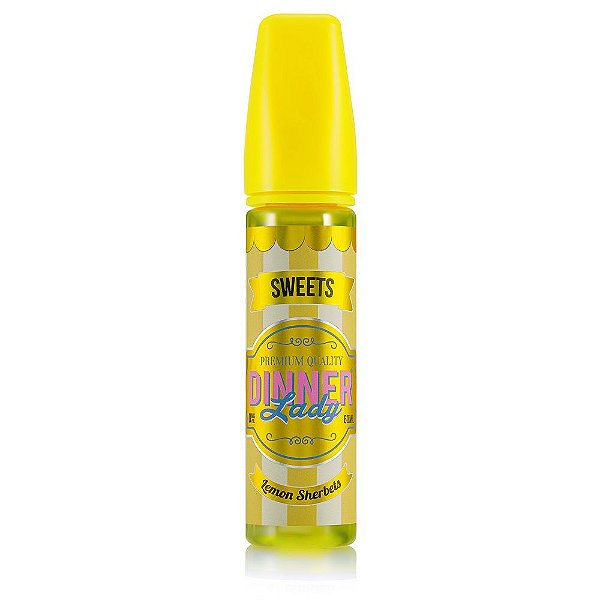 Lemon Sherbets - Sweets Series - Dinner Lady - Free Base - 60ml