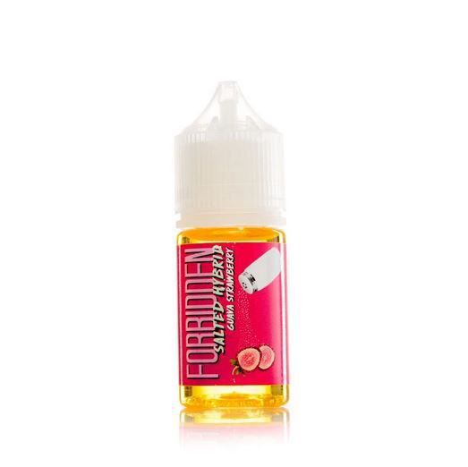 Líquido Nicotine Salt - Guava Strawberry - Forbidden Hybrid - 30ml