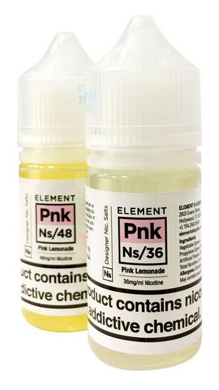 Líquido NicSalt  Pink Lemonade - Element - 30ml