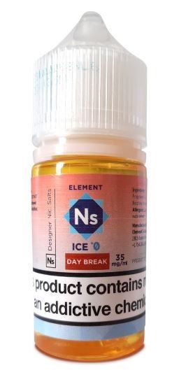 Líquido NicSalt - Day Break Ice - Element - 30ml