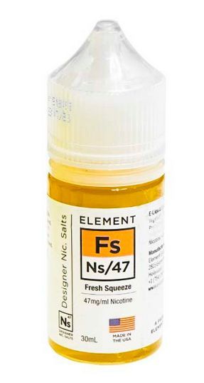 Líquido NicSalt Fresh Squeeze - Element - 30ml