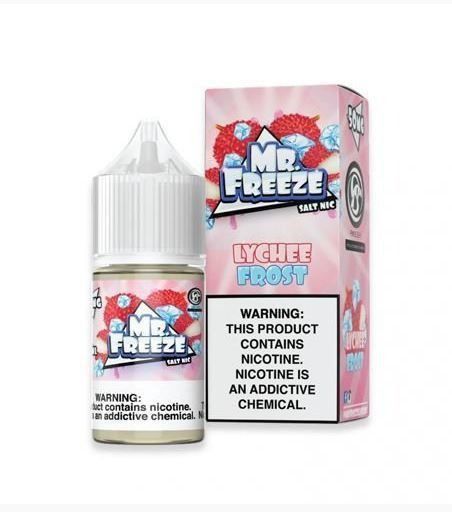 Lychee Frost - MR. Freeze - Nic Salt - 30ml